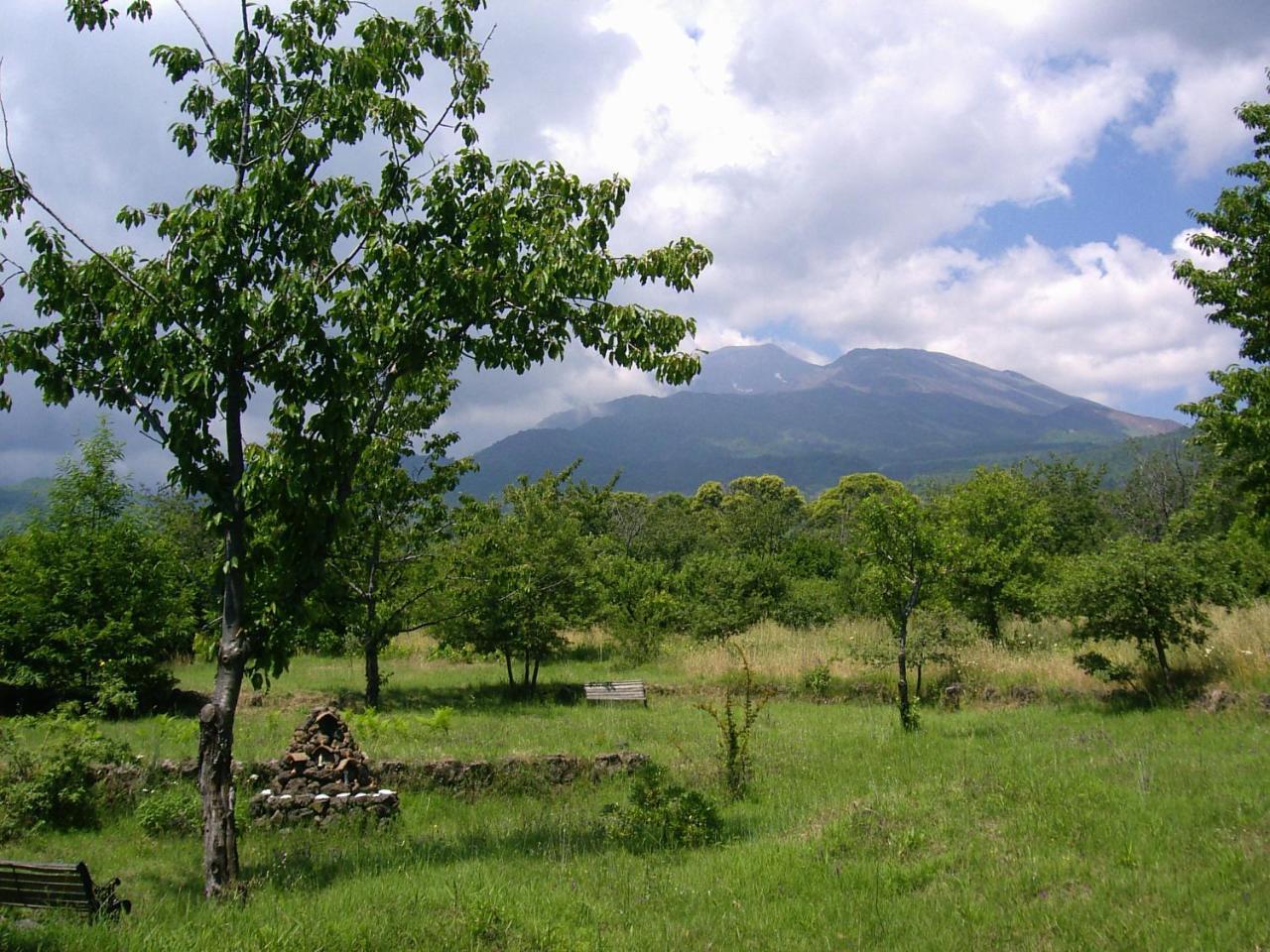 Cirasellaetna Βίλα SantʼAlfio Εξωτερικό φωτογραφία
