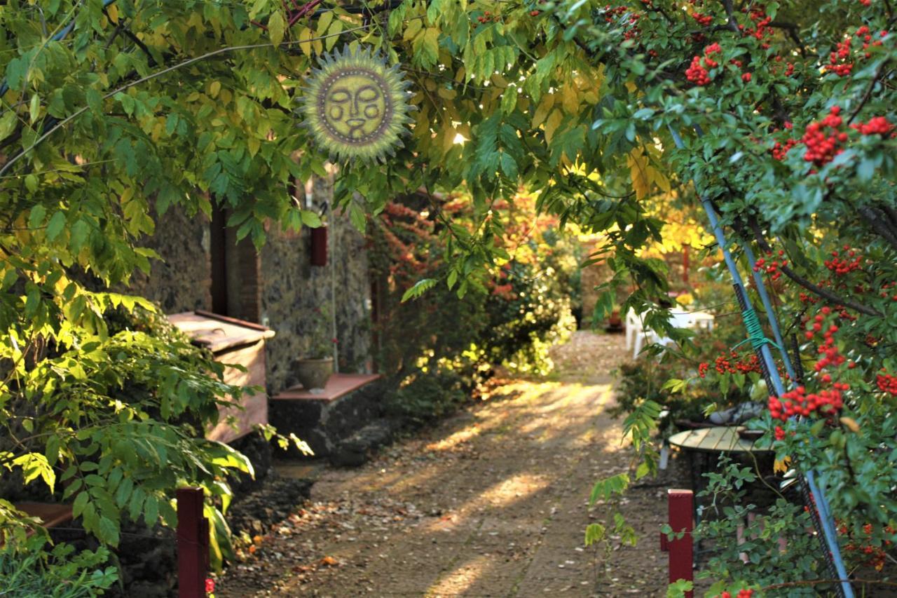 Cirasellaetna Βίλα SantʼAlfio Εξωτερικό φωτογραφία