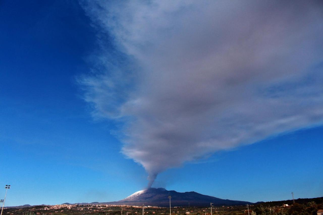 Cirasellaetna Βίλα SantʼAlfio Εξωτερικό φωτογραφία