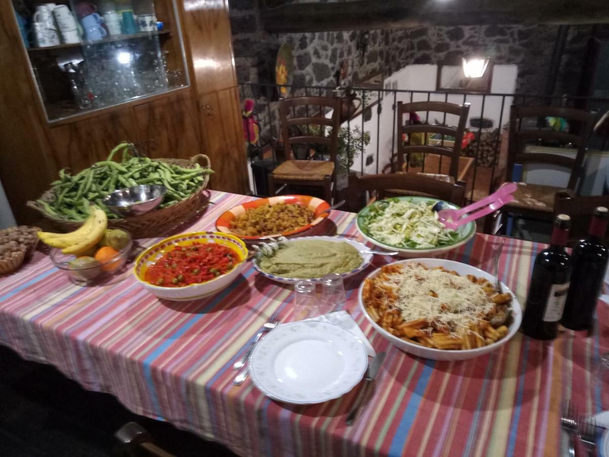 Cirasellaetna Βίλα SantʼAlfio Εξωτερικό φωτογραφία